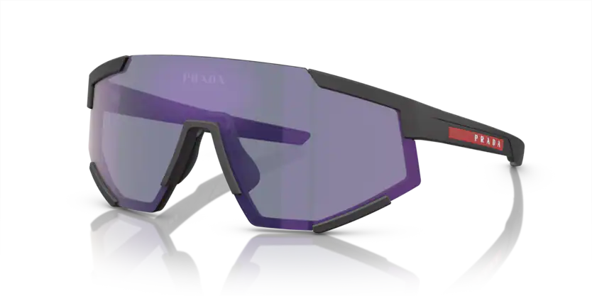 Prada PS 04WS DG070A - Nero effetto gommato