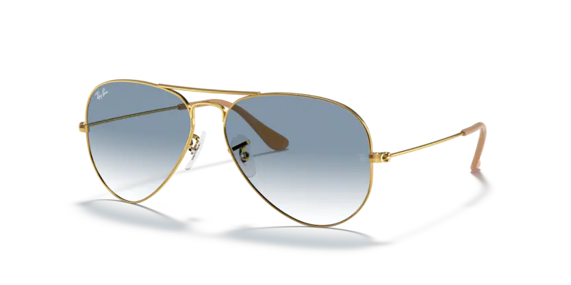 RayBan RB3025 - Aviator large metal 001/3F - Oro arista