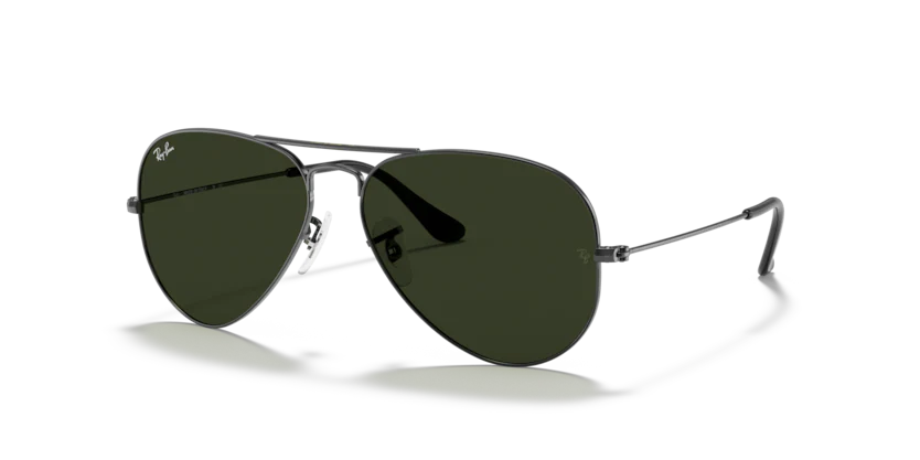 RayBan RB3025 - Aviator large metal W0879 - Gunmetal
