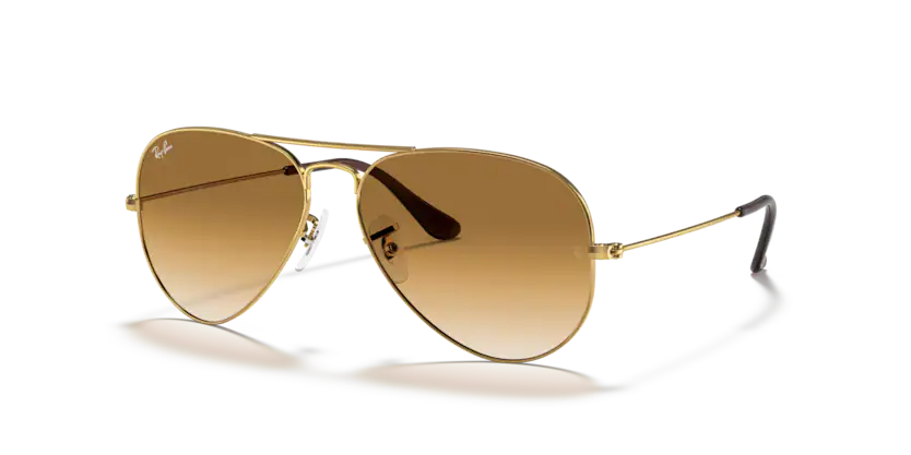 RayBan RB3025 - Aviator large metal 001/51 - Oro arista