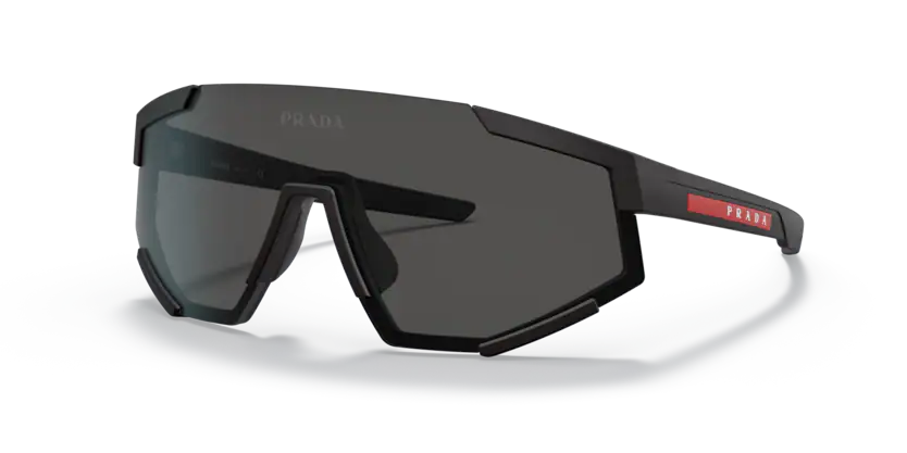 Prada PS 04WS DG006F - Nero effetto gommato