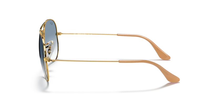 RayBan RB3025 - Aviator large metal 001/3F - Oro arista