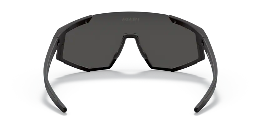 Prada PS 04WS DG006F - Nero effetto gommato