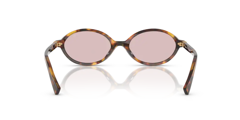 Miu Miu MU 04ZS 14L4I0 - Havana miele
