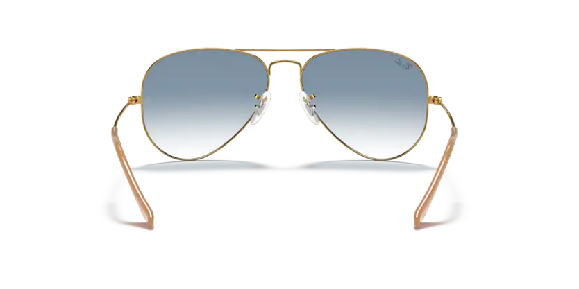 RayBan RB3025 - Aviator large metal 001/3F - Oro arista