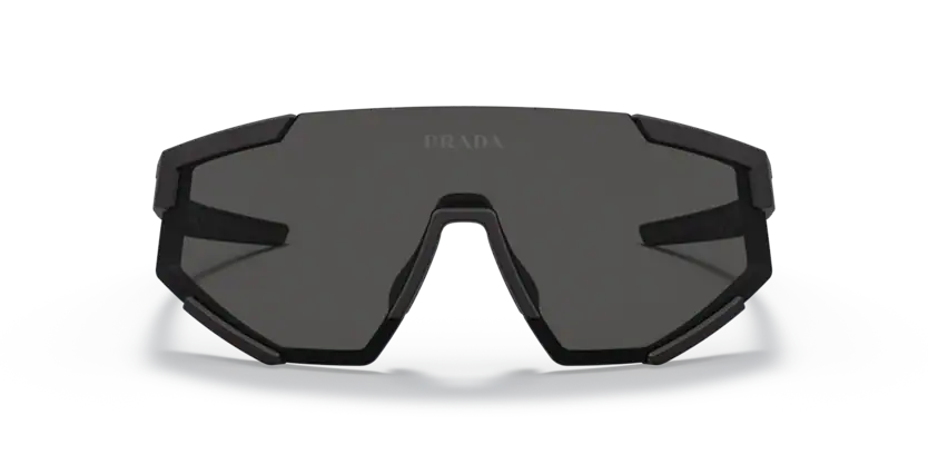 Prada PS 04WS DG006F - Nero effetto gommato