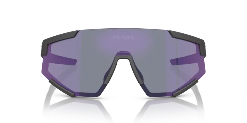 Prada PS 04WS DG070A - Nero effetto gommato