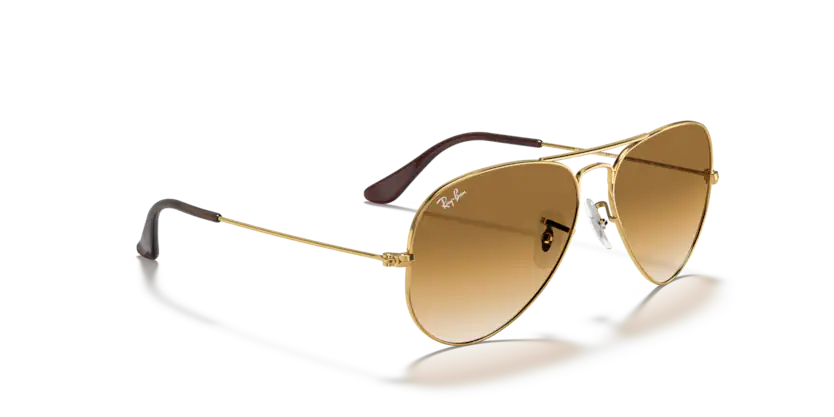 RayBan RB3025 - Aviator large metal 001/51 - Oro arista