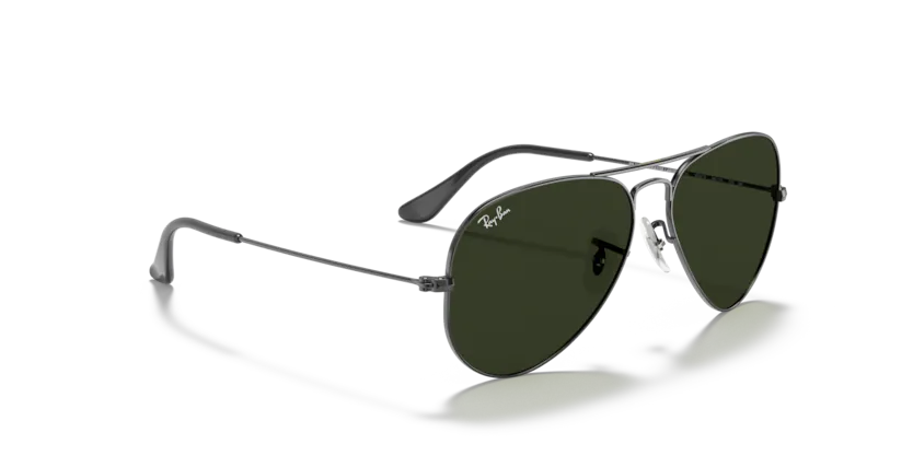 RayBan RB3025 - Aviator large metal W0879 - Gunmetal