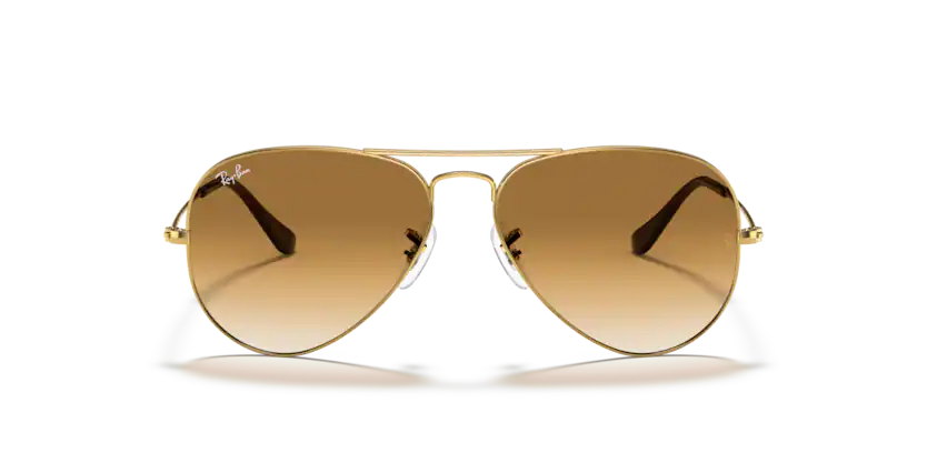 RayBan RB3025 - Aviator large metal 001/51 - Oro arista