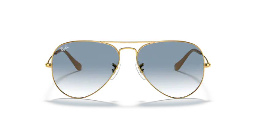 RayBan RB3025 - Aviator large metal 001/3F - Oro arista