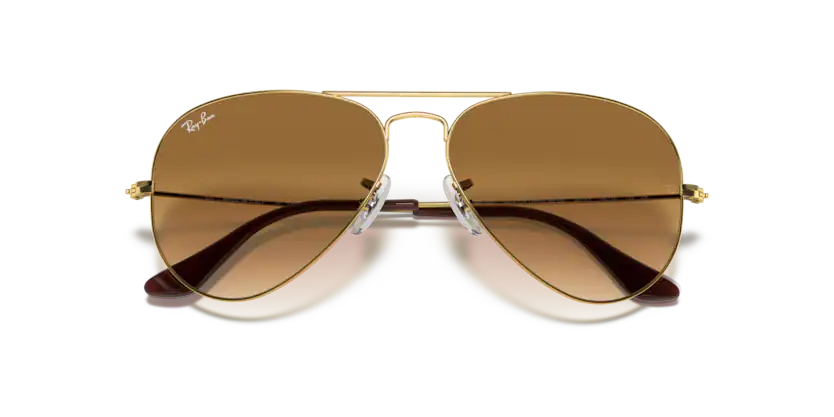 RayBan RB3025 - Aviator large metal 001/51 - Oro arista