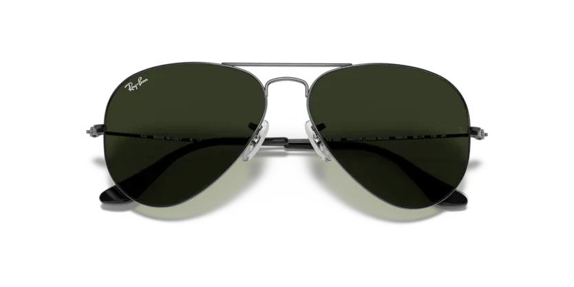 RayBan RB3025 - Aviator large metal W0879 - Gunmetal