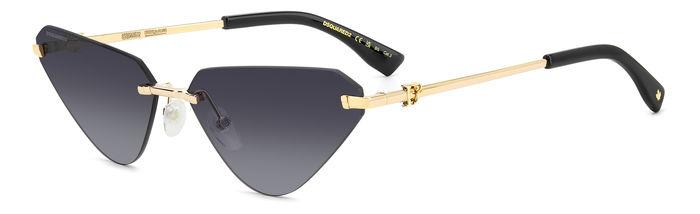 Dsquared2 D2 0108/S Rhl-Gold Black_