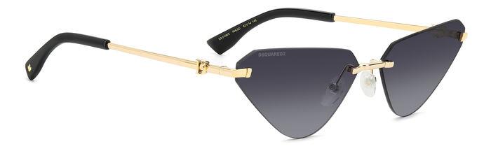 Dsquared2 D2 0108/S Rhl-Gold Black_