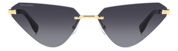 Dsquared2 D2 0108/S Rhl-Gold Black_