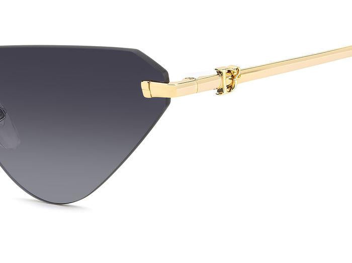 Dsquared2 D2 0108/S Rhl-Gold Black_