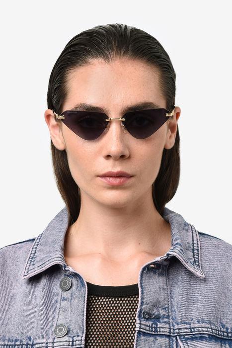 Dsquared2 D2 0108/S Rhl-Gold Black_