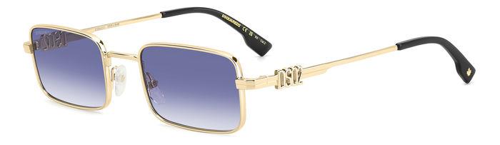 Dsquared2 D2 0104/S Lks-Gold Blue