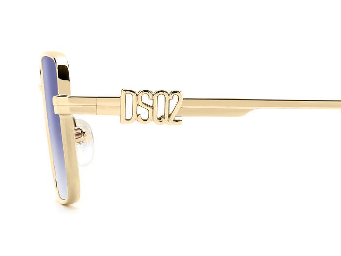 Dsquared2 D2 0104/S Lks-Gold Blue