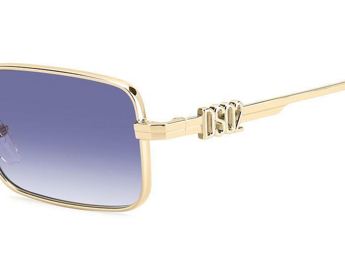 Dsquared2 D2 0104/S Lks-Gold Blue