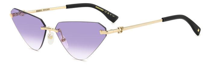 Dsquared2 D2 0108/S S9E- Gold Violet