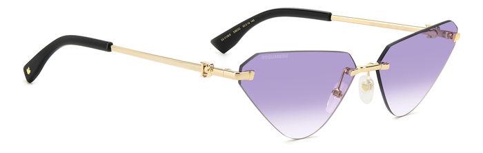 Dsquared2 D2 0108/S S9E- Gold Violet