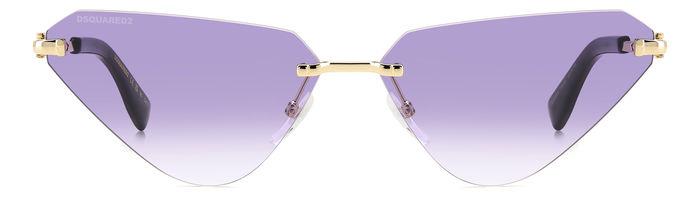 Dsquared2 D2 0108/S S9E- Gold Violet