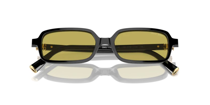 Miu Miu MU 11ZS 16K07O - Nero
