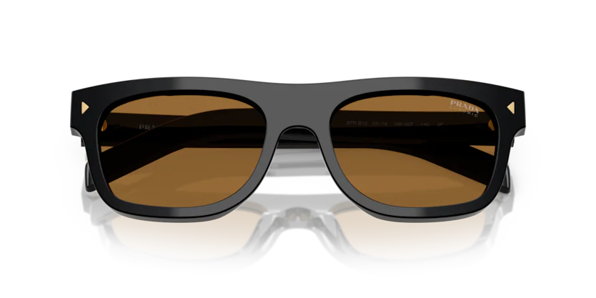 Prada PR B12S 16K60F - Nero Fotocromatica marrone