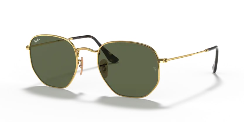 Ray-ban RB 3548N Hexagonal 001 Gold