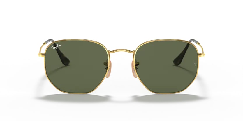 Ray-ban RB 3548N Hexagonal 001 Gold