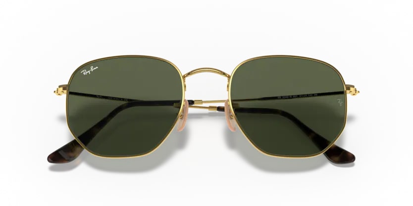 Ray-ban RB 3548N Hexagonal 001 Gold