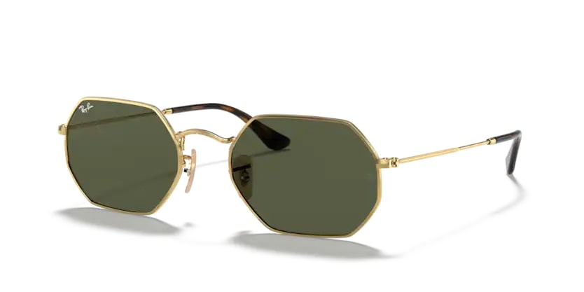 Ray-ban RB 3556N Octagonal 001 Gold