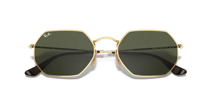 Ray-ban RB 3556N Octagonal 001 Gold