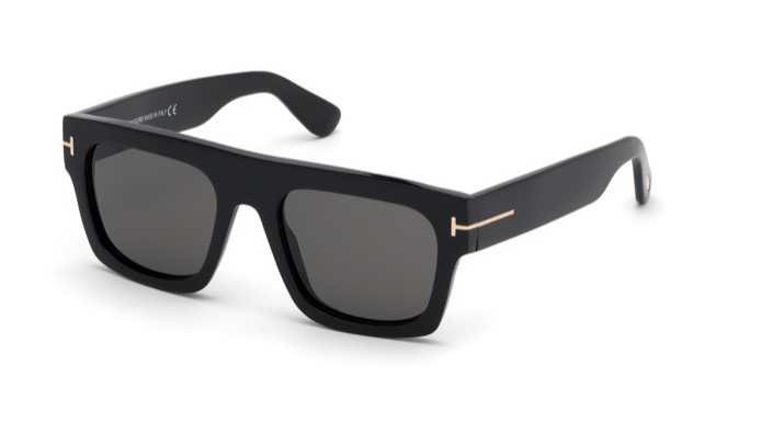 Tom Ford FAUSTO FT0711 01A Black
