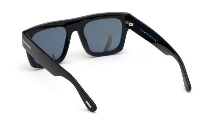 Tom Ford FAUSTO FT0711 01A Black