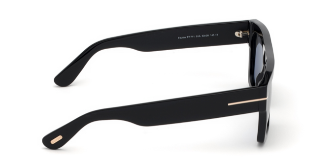 Tom Ford FAUSTO FT0711 01A Black
