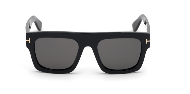 Tom Ford FAUSTO FT0711 01A Black